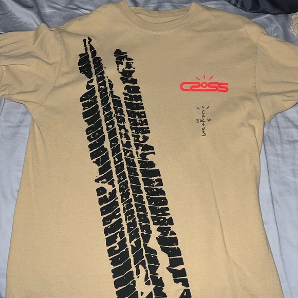 Travis Scott Racetrack T Shirt - Picture 1 of 4